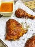 دجاج بصوص بافالو 🍗
