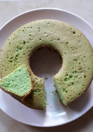 Foto resep Bolu Pandan ☘