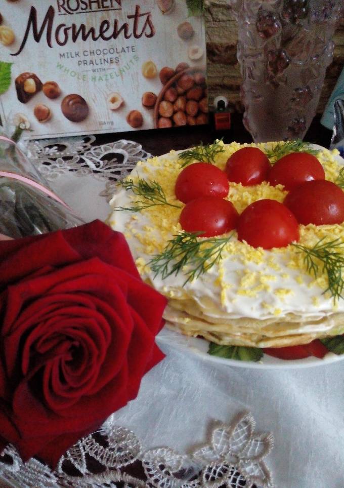 Кабачковий торт
