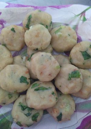 Foto resep Perkedel kentang