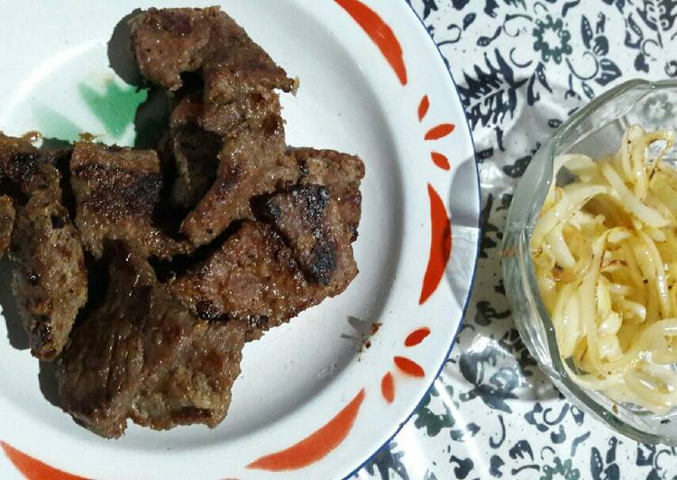 Javanese Bulgogi (Simple Version)