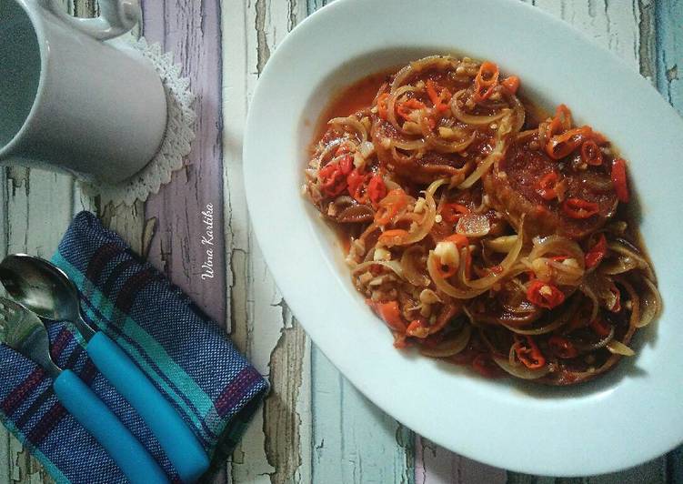 Rolade Saus Pedas