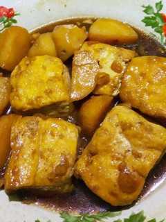 Foto resep Semur Tahu Kentang