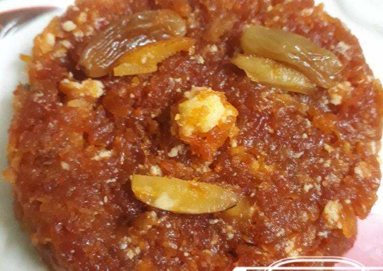 Seasonal delight "gajar ka halwa"