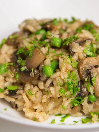 Easy Steps to Prepare Mushroom Risotto the Delicious So Delicious