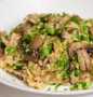 Easy Steps to Prepare Mushroom Risotto the Delicious So Delicious