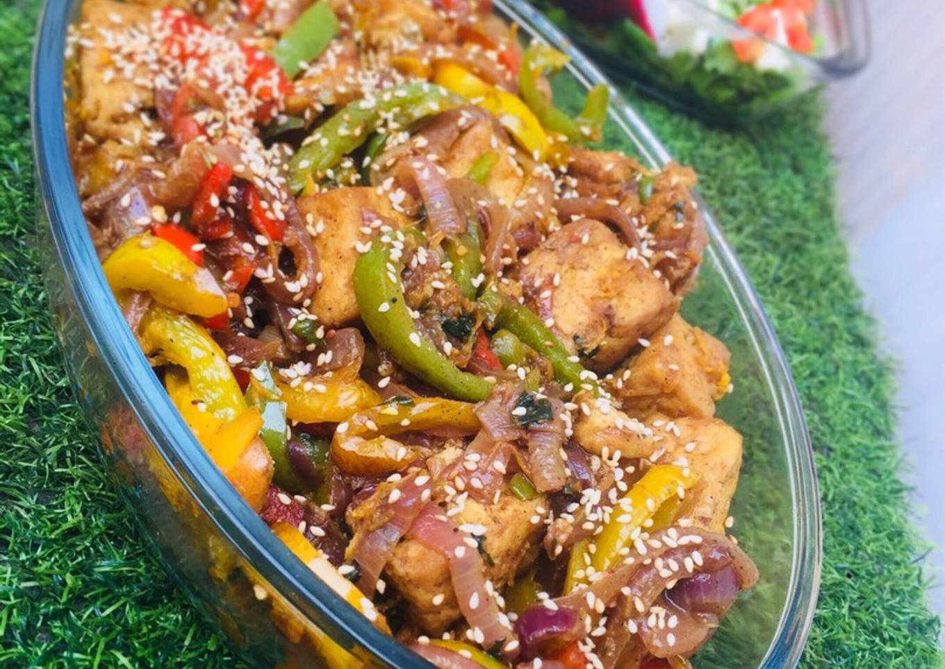 Stir fry spicy Awara