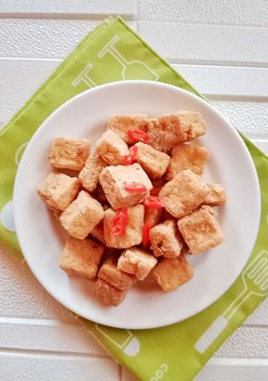 Foto resep Tahu Crispy Bumbu Racik