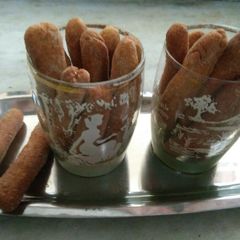 A picture of Hand made gathiyas.