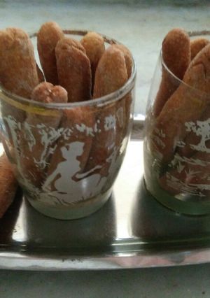 A picture of Hand made gathiyas.