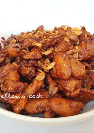 Foto resep Sate Ayam Teflon