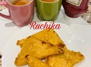 A picture of bread pakora