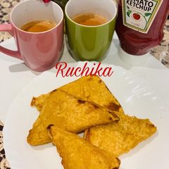 Simple Bread Pakora A picture of Simple Bread Pakora.