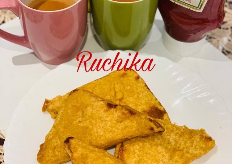 Recipe of Super Quick Homemade Simple Bread Pakora