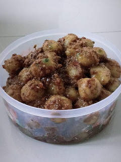 Foto resep Cilok bumbu kacang