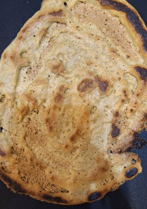 A picture of Keto crêpe.
