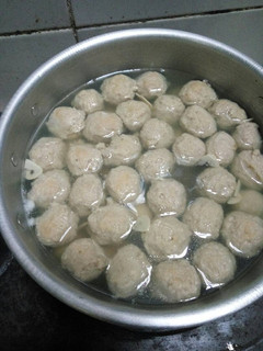 Foto resep Bakso daging sapi tanpa baking powder