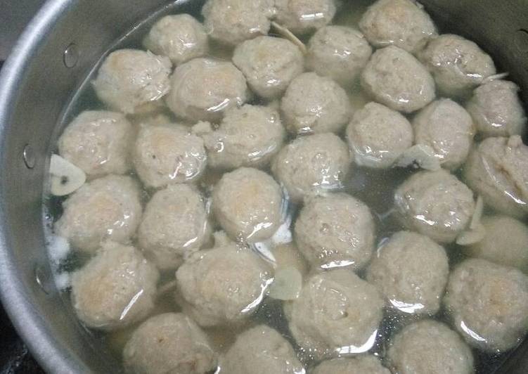 Resep Bakso Daging Sapi Tanpa Baking Powder Oleh Dapoer Keiko Cookpad