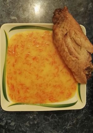 Sárgarépafőzelék recept fotója