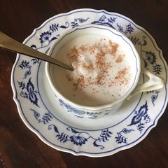 A picture of California Farm Cream of Cauliflower Soup.