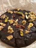 Tofu and Rice Flour Brownies