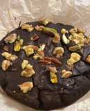 Tofu and Rice Flour Brownies