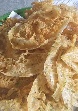 Foto resep Peyek rebon kriuk enak
