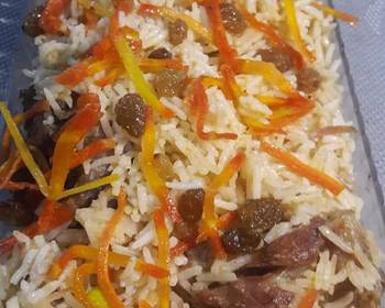 Easy Make Recipe Beef kabli pulao Savory Delicious