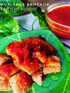 Foto resep Salmon saus bangkok