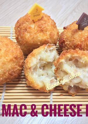 Foto resep Fried mac & cheese (mpasi 1y+)