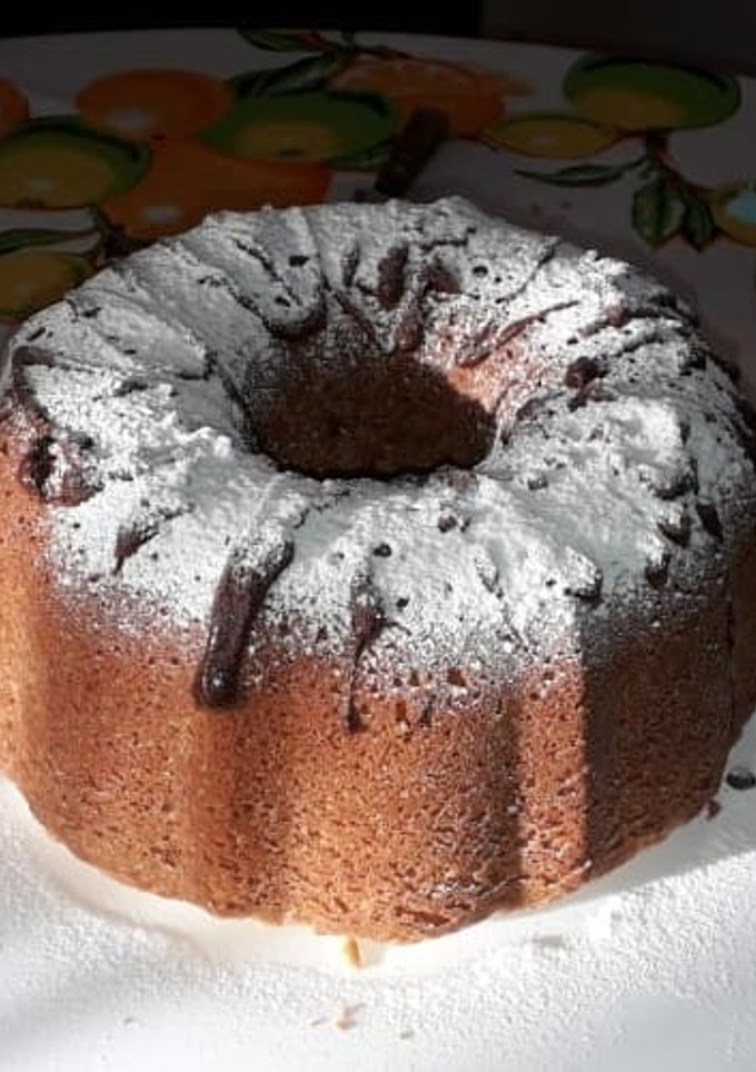 Una foto de Budín de Mandarinas