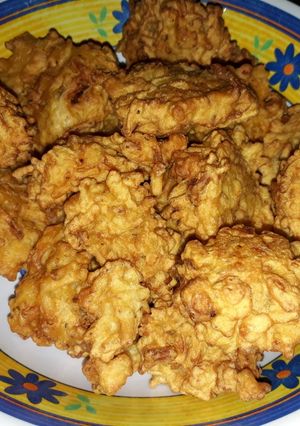 Una foto de Croquetas de Arroz y Fideos