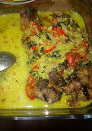 Foto resep Mangut lele kemangi