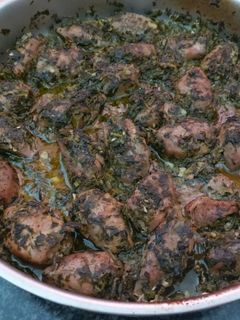 صورة لوصفة موزات محشيه بثوم والفلفل والبقدونس😋😋(غيرشكل)♥️♥️♥️