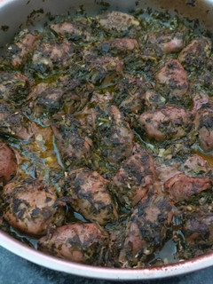 صورة لوصفة موزات محشيه بثوم والفلفل والبقدونس😋😋(غيرشكل)♥️♥️♥️