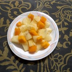 Mango and melon chat🥭🥭 A picture of Mango and melon chat🥭🥭.