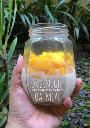 Foto resep Overnight oatmeal seadanya 😅