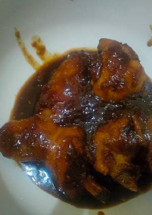 Foto resep Ayam kecap