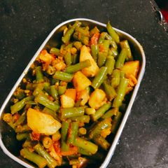 A picture of French Beans Fry.