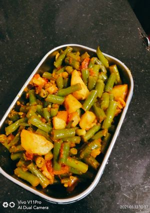 A picture of French Beans Fry.