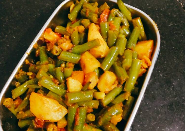 French Beans Fry