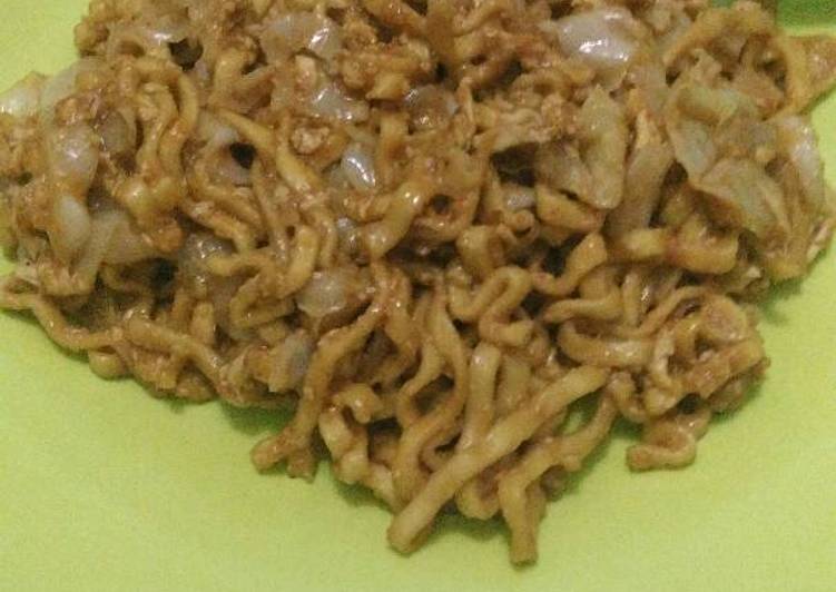 Resep Mie Tek-Tek Kering Anti Gagal