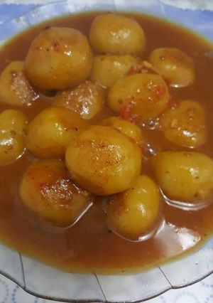 Foto resep Cilok pedas