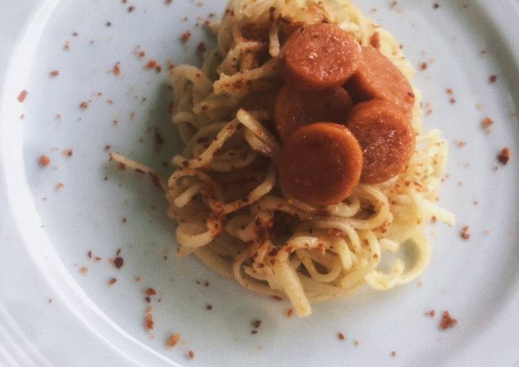 Langkah Mudah untuk Membuat Spaghetti Aglio E Olio, Menggugah Selera