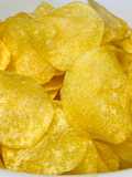 Homemade Crispy Potato Chips (Long-Lasting Crispiness, Not Greasy)