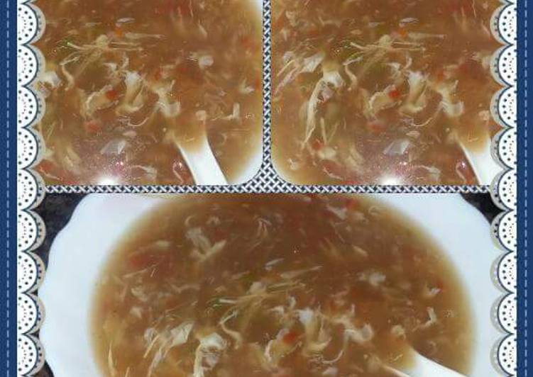 Recipe of Award-winning Chicken vegetable soup