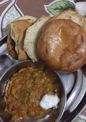 A picture of Pav bhaji.