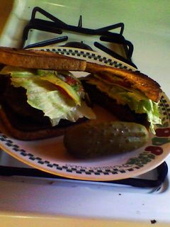 A picture of Good Burger Sandwich.