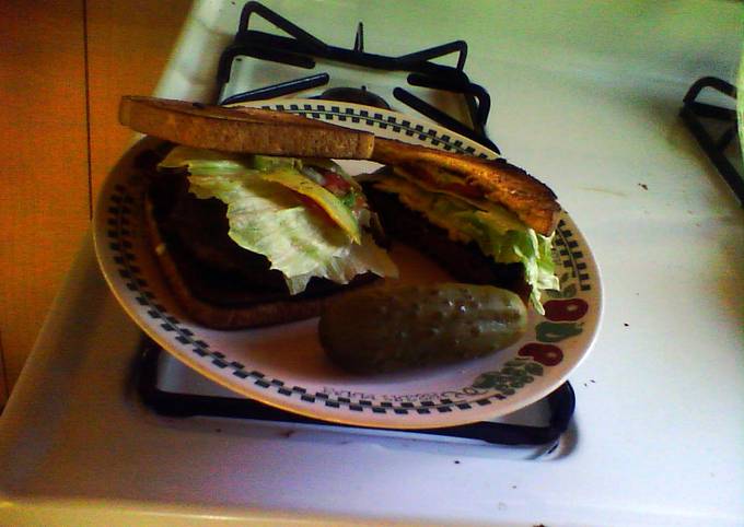 Simple Way to Make Mario Batali Good Burger Sandwich