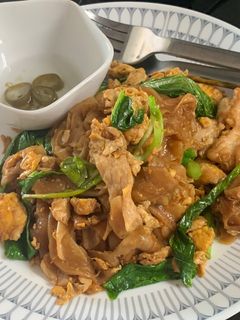 รูปของ ผัดซีอิ๊วหมู